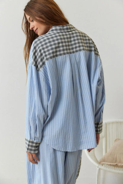 Elena – Set de pijama din două piese