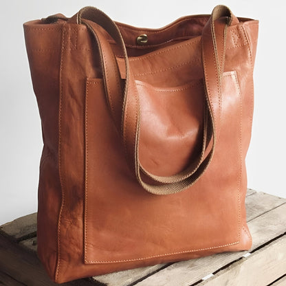 Toni – Sac din Piele Elegant cu Dublură Suede