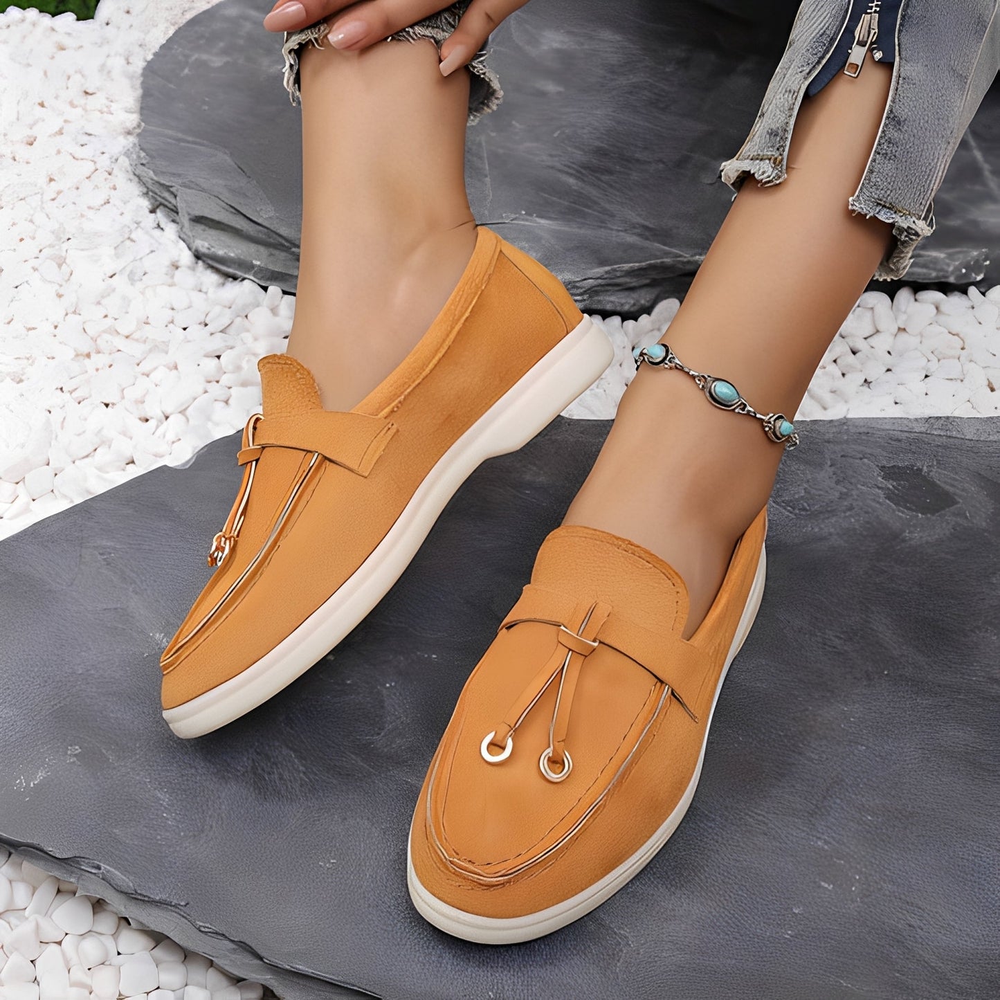 Euna - Pantofi eleganți de damă ușor de încălțat