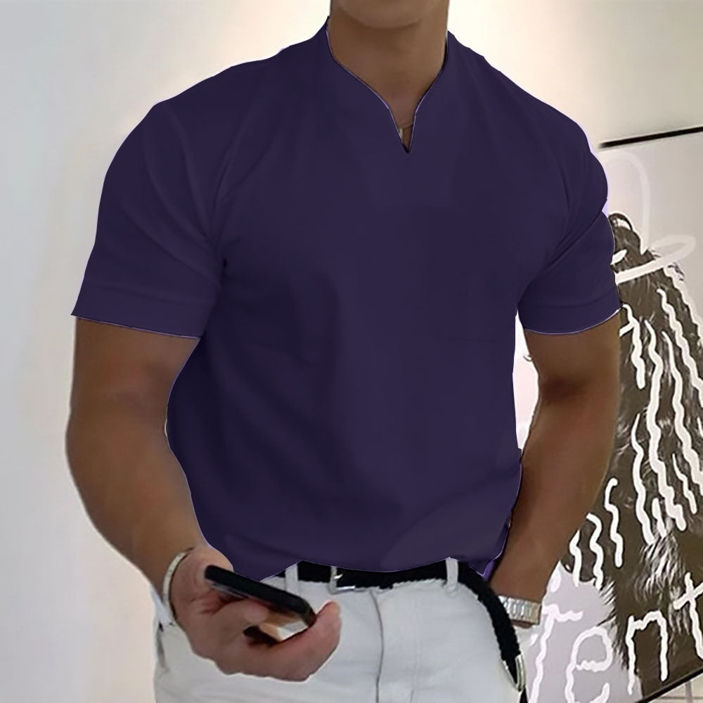 Jason – Tricou Business-Fitness pentru Bărbați