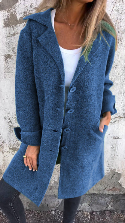 Diletta – Palton lung din tricot