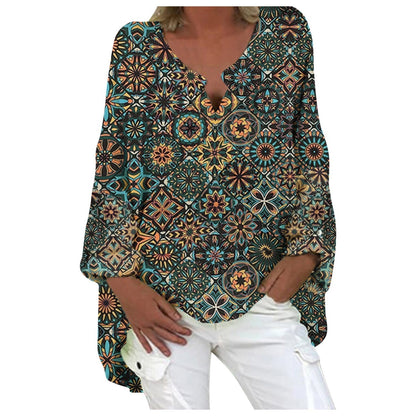 Mia – Bluza elegantă din in