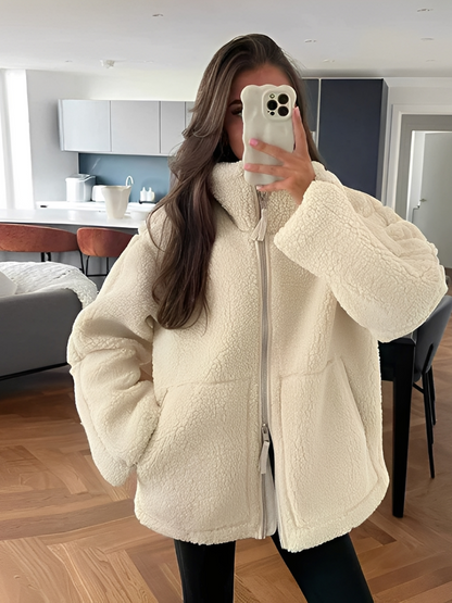 Daria – Manta Teddy Oversize