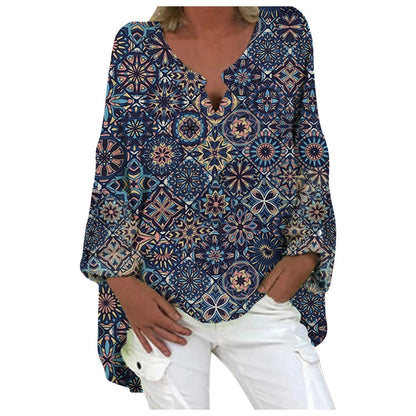 Mia – Bluza elegantă din in