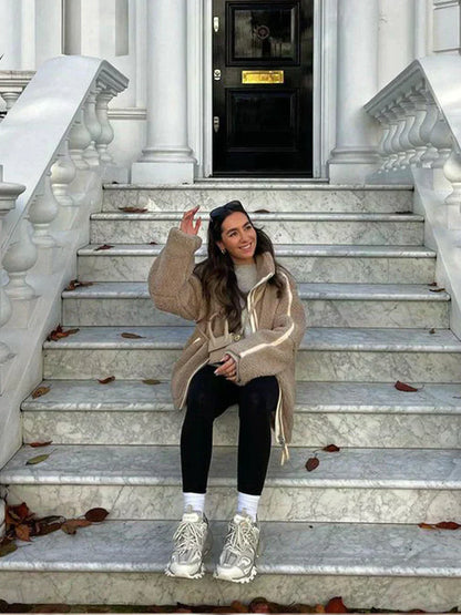 Daria – Manta Teddy Oversize