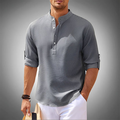Harlan - Cămașă de vară stilată pentru bărbați