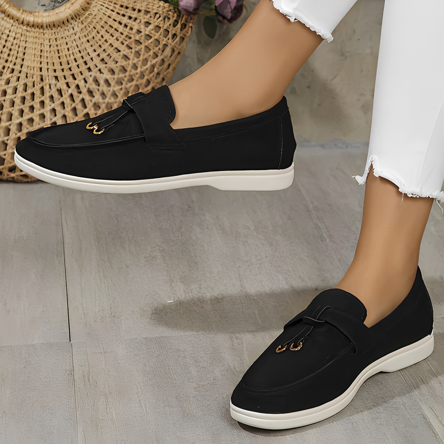 Euna - Pantofi eleganți de damă ușor de încălțat