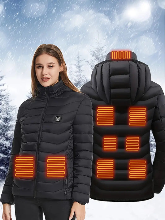 Juliet – Geacă termoizolantă încălzită impermeabilă