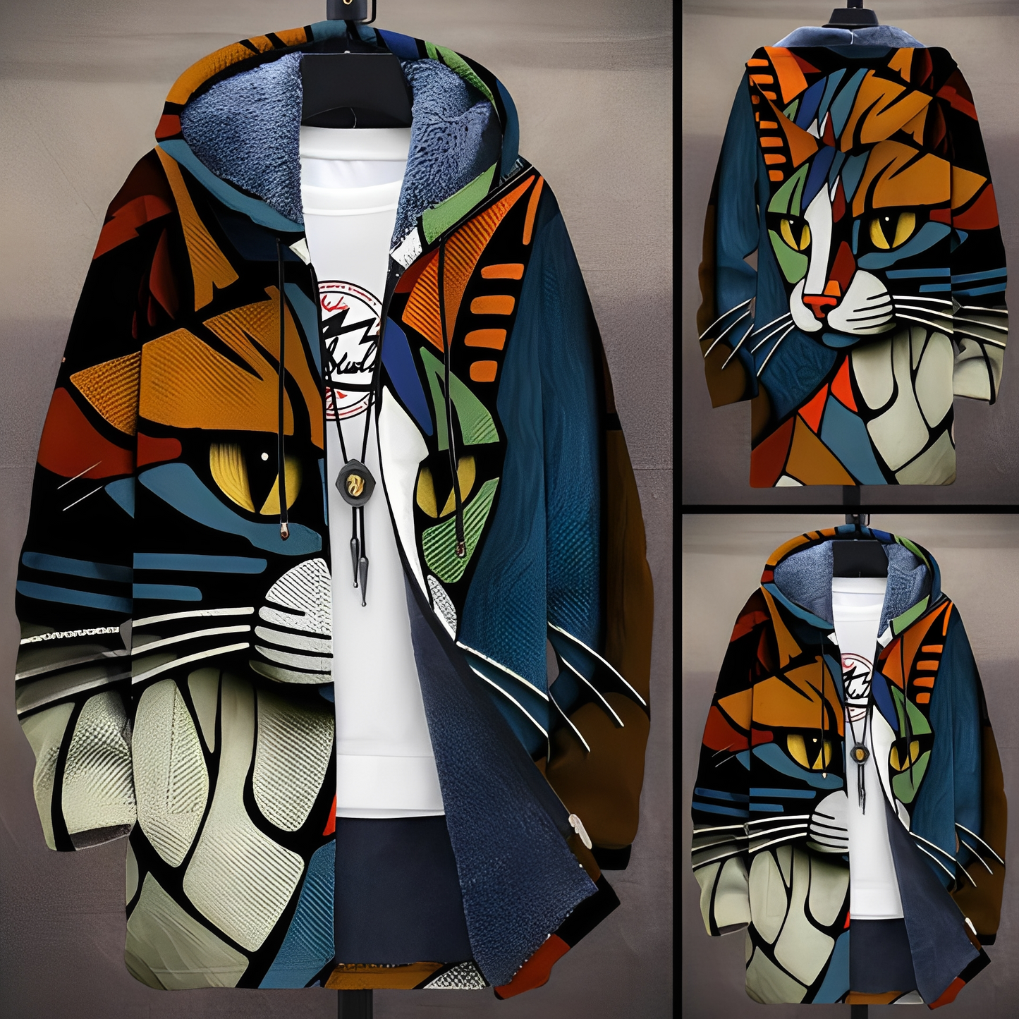 Charlie - Jachetă confortabilă de iarnă pentru bărbați