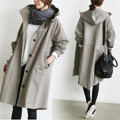 Maren – Trenchcoat Femeie Ușor Impermeabil