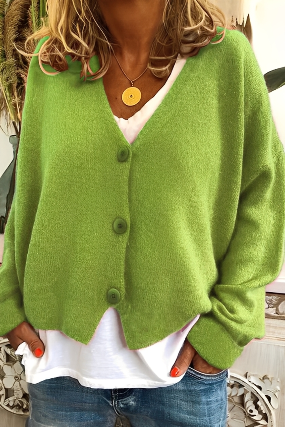 Aspen - Pulover elegant și călduros pentru femei