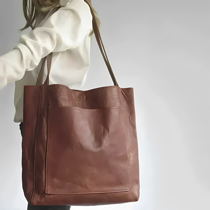 Toni – Sac din Piele Elegant cu Dublură Suede