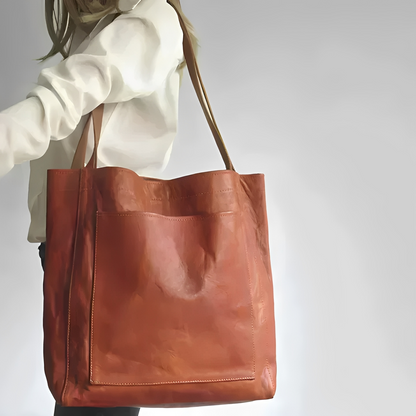 Toni – Sac din Piele Elegant cu Dublură Suede