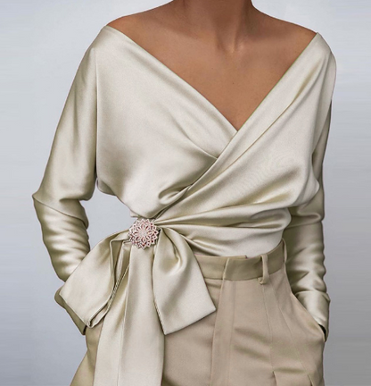 Davina - Bluză din mătase