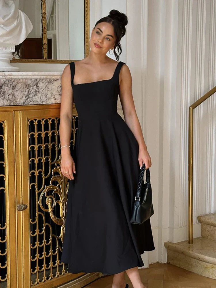 Bella - Rochie maxi elegantă