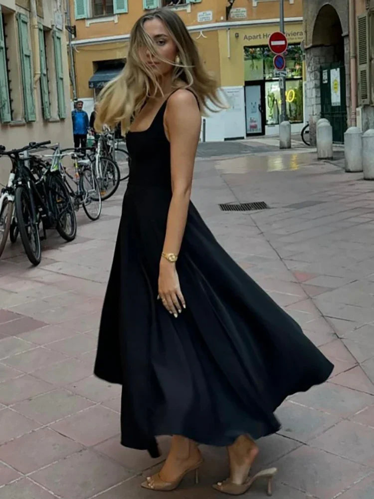 Bella - Rochie maxi elegantă