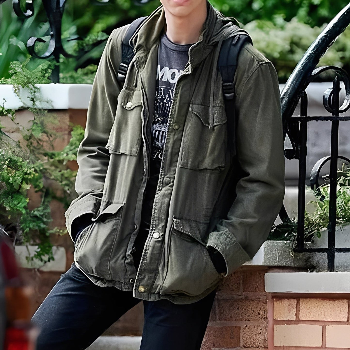 Ronan - Geacă clasică și polivalentă pentru bărbați
