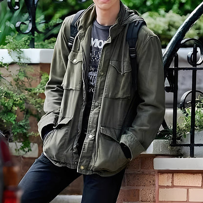 Ronan - Geacă clasică și polivalentă pentru bărbați