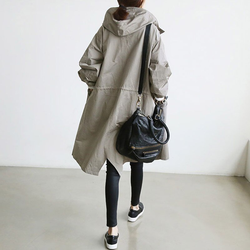 Maren – Trenchcoat Femeie Ușor Impermeabil