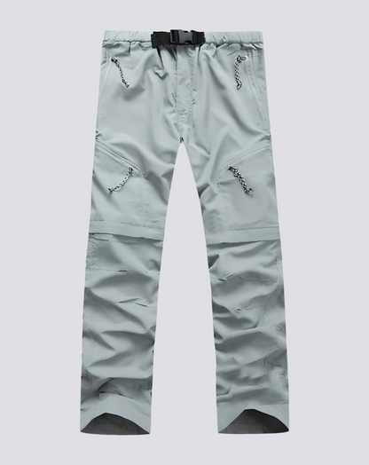 Wesley - Pantaloni casual cu picioare detașabile pentru bărbați