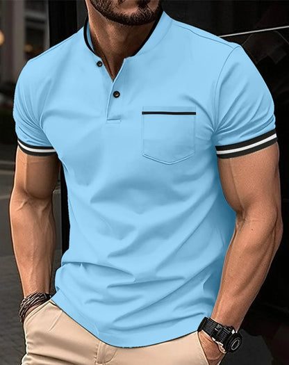 Teodor – Tricou Polo din Bumbac pentru Bărbați