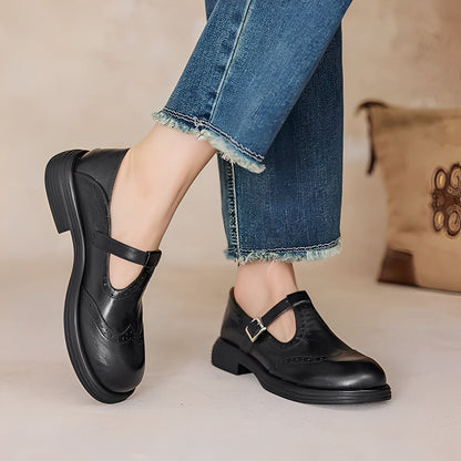 Marley - Pantofi din piele eleganți și înalți pentru dame
