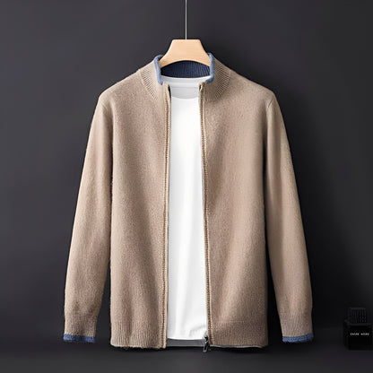 Brendon - Jachetă lejeră cu fermoar pentru bărbați