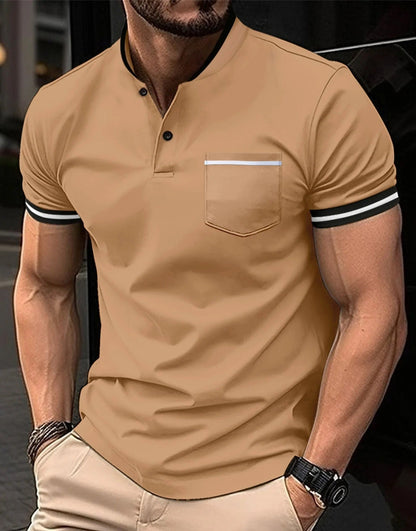 Teodor – Tricou Polo din Bumbac pentru Bărbați