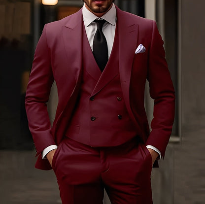 Darrel - Costum elegant și relaxat pentru bărbați