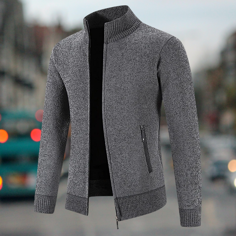 Jasper – Vesta călduroasă din fleece pentru bărbați