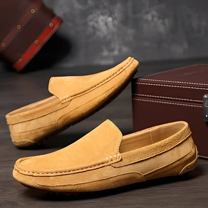 Cameron - Pantofi eleganți și confortabili din piele întoarsă pentru bărbați
