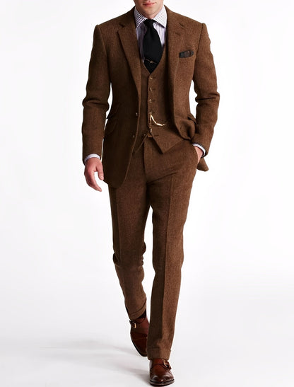 Alden - Costume formale de smoching înguste pentru bărbați