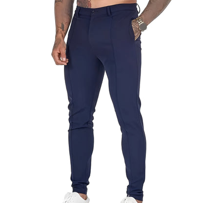 Stuart - Pantaloni Slim-Fit Lejeri pentru Bărbați