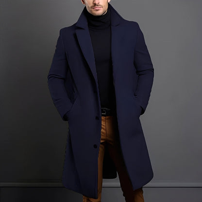 Tucker - Palton elegant din lână pentru bărbați