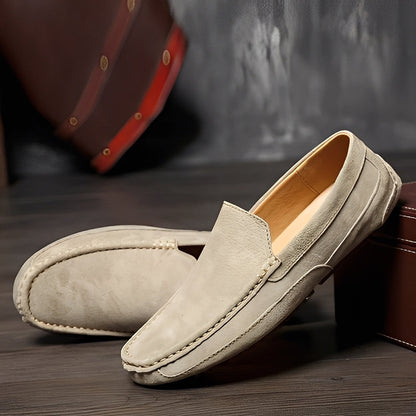Cameron - Pantofi eleganți și confortabili din piele întoarsă pentru bărbați