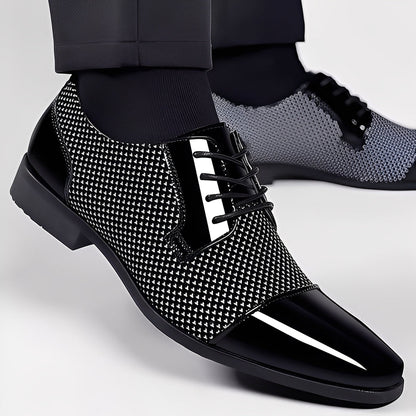 Trenton - Pantofi formali eleganți din piele pentru bărbați