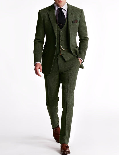 Alden - Costume formale de smoching înguste pentru bărbați