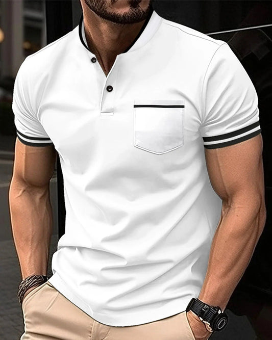 Teodor – Tricou Polo din Bumbac pentru Bărbați