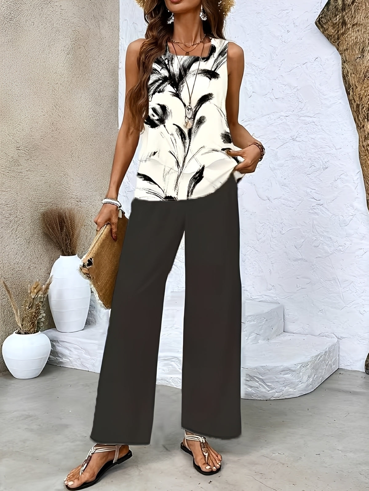 Jesse - Set vestimentar stilat și fluid pentru femei