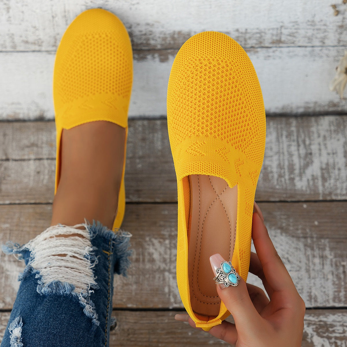 Yuki – Pantofi Respirabili Confortabili