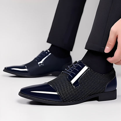 Trenton - Pantofi formali eleganți din piele pentru bărbați