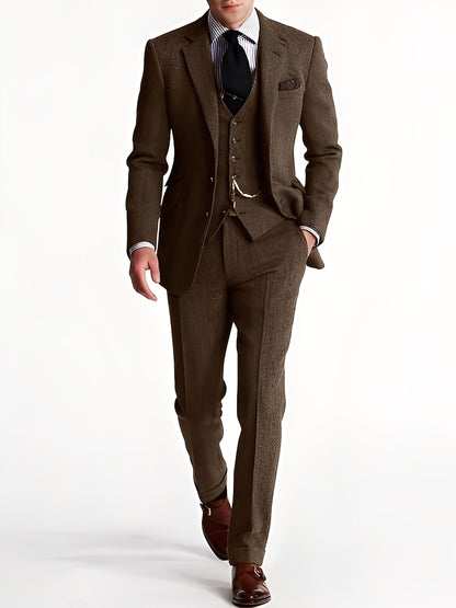 Alden - Costume formale de smoching înguste pentru bărbați