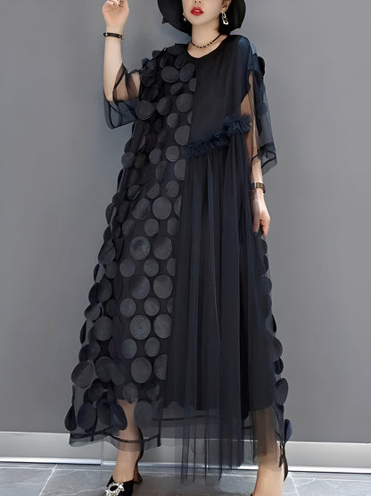 Kassandra - Rochie Elegantă de Tulle pentru Femei