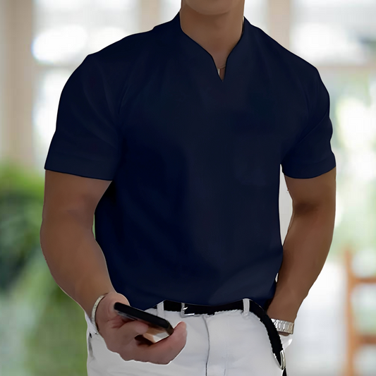 Jason – Tricou Business-Fitness cu mânecă scurtă pentru bărbați