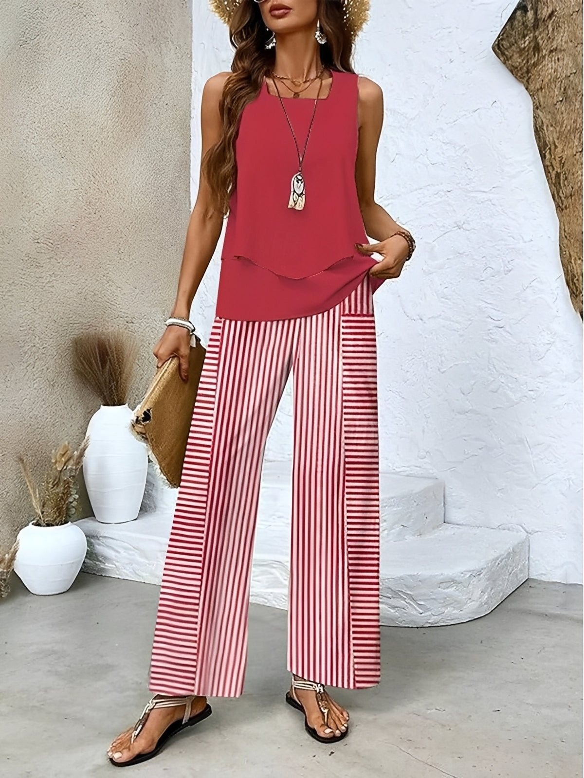 Jesse - Set vestimentar stilat și fluid pentru femei