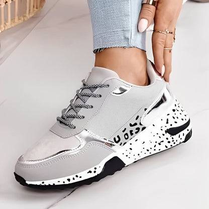 Penelope - Pantofi sport confortabili cu toc pentru femei