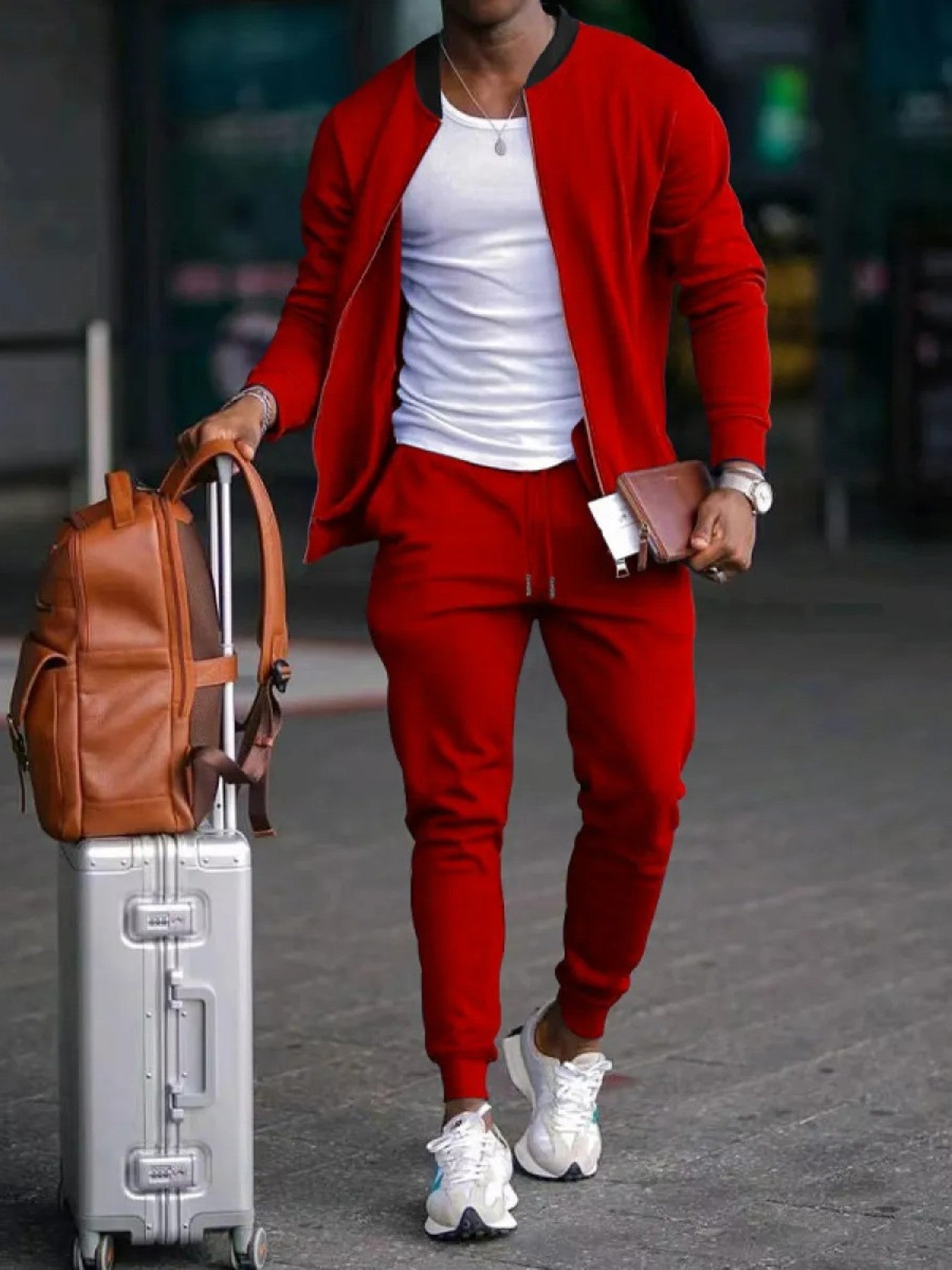 Ethan – Set casual de zi cu 2 piese pentru bărbați