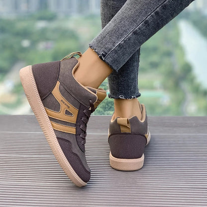 Griselda - Adidași cu talpă joasă pentru femei