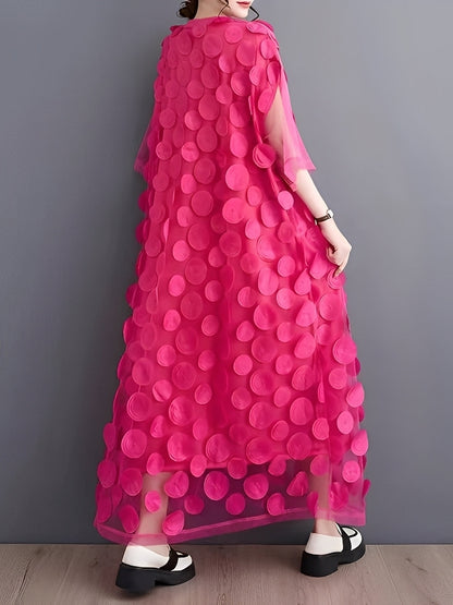 Kassandra - Rochie Elegantă de Tulle pentru Femei