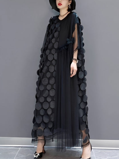 Kassandra - Rochie Elegantă de Tulle pentru Femei